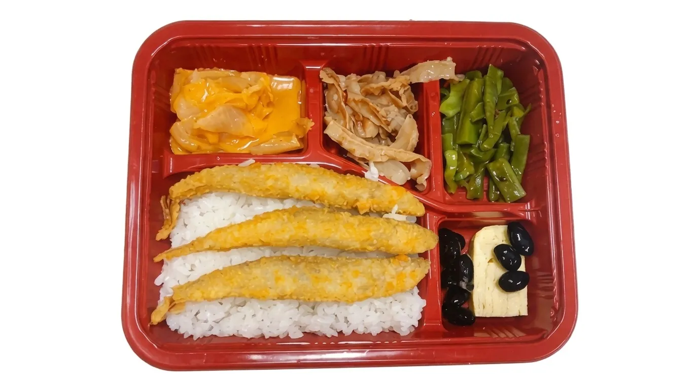 經典三色便當