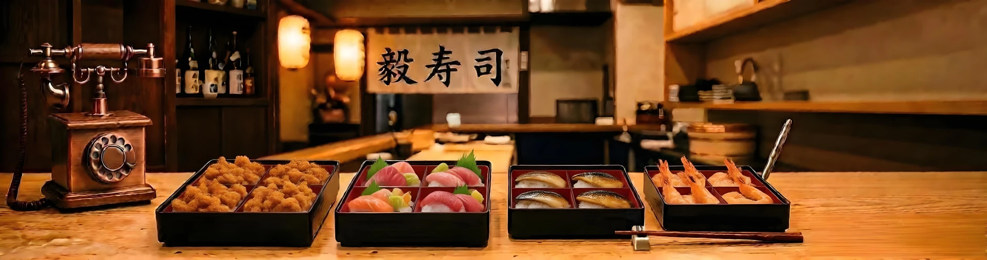 壽司君便當自取