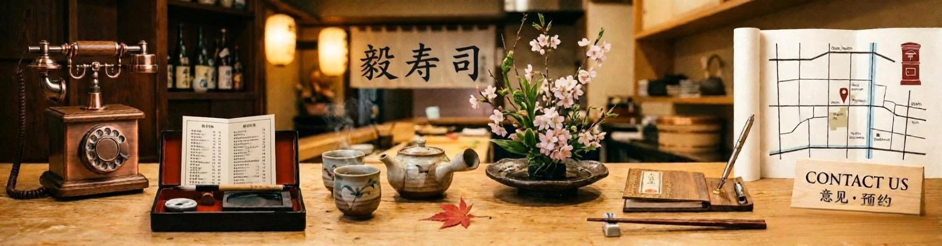 壽司君聯絡我們橫幅